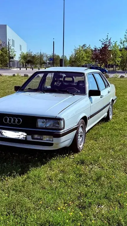 Gebraucht Audi 90 Performance 116 PS (85 kW) 1986 Weiß Limousine