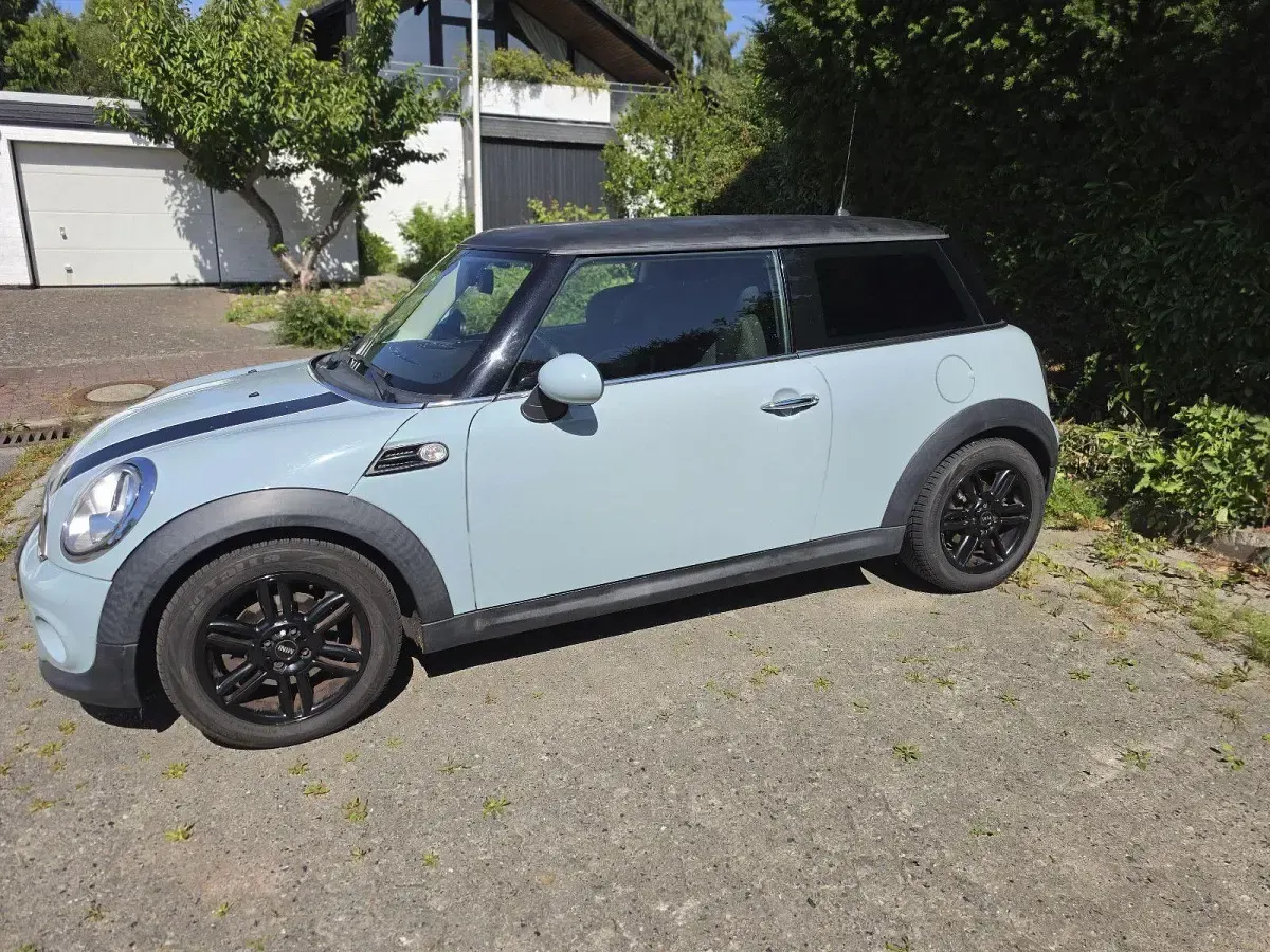 Gebraucht Mini ONE 98 PS (72 kW) 2013 Blau Kleinwagen