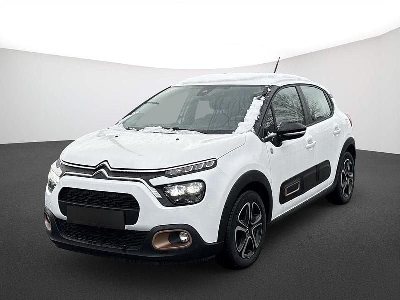 Gebraucht Citroën C3 PureTech 83 PS (61 kW) 2023 Lack weiss banquise/deckende lackierung Limousine