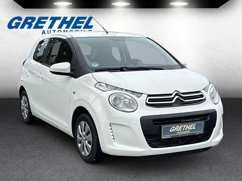 Weiss Gebraucht 2019 Citroën C1 Feel Kleinwagen | 7.450 € (Fairer Preis) - Bild 1/4