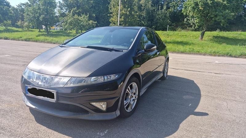 Schwarz Gebraucht 2008 Honda Civic Type S Limousine | 5.189 € (Fairer Preis) - Bild 1/4