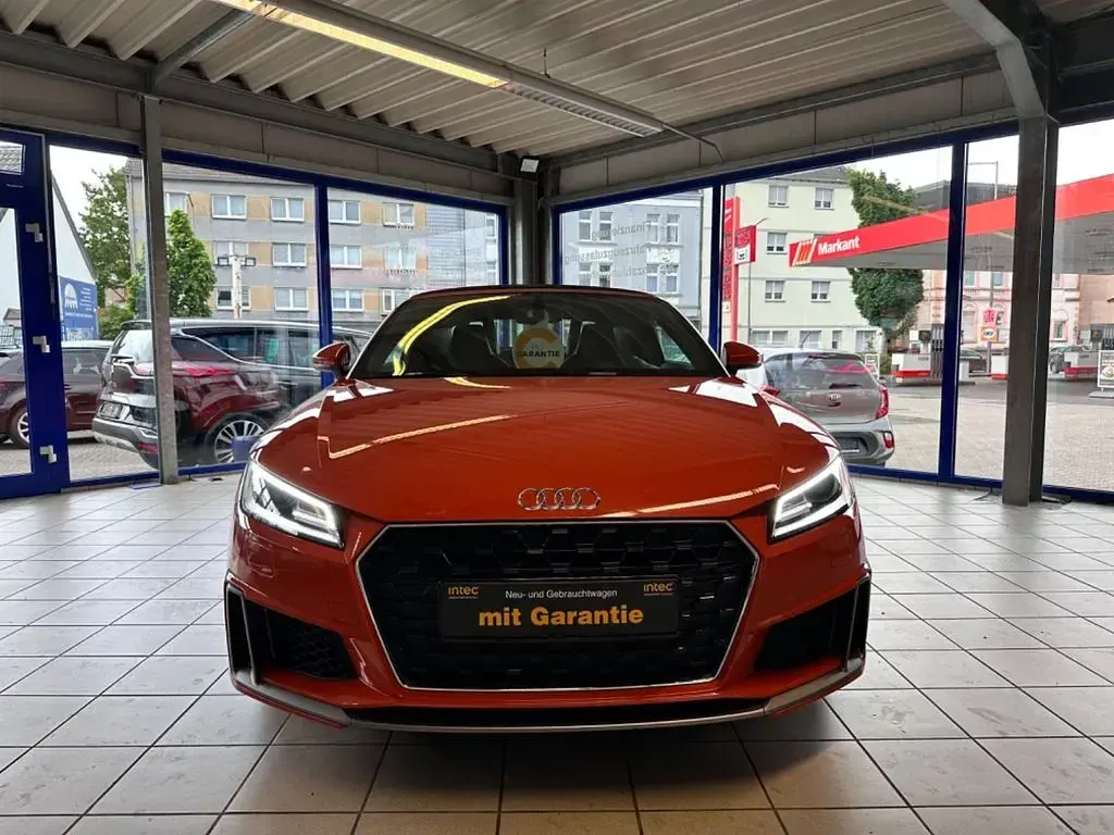 Gebraucht Audi TT Roadster S-Line 197 PS (144 kW) 2020 Orange Cabrio