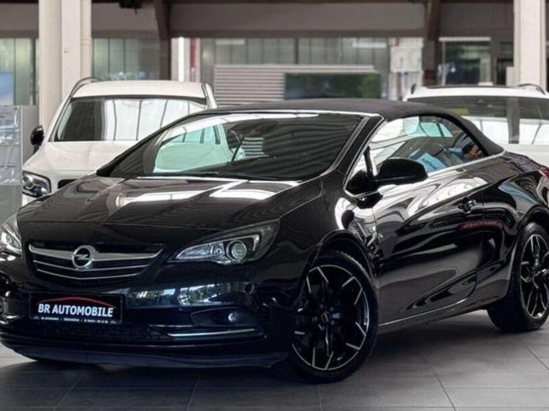 Graphitschwarz/carbon Gebraucht 2015 Opel Cascada Innovation Cabrio | 14.990 € (Fairer Preis) - Bild 1/4