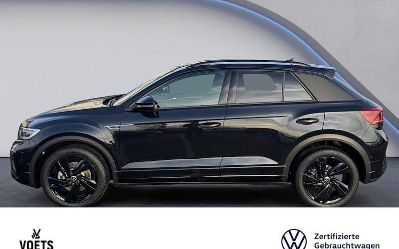 Gebraucht VW T-Roc R-line 150 PS (110 kW) 2025 Schwarz SUV