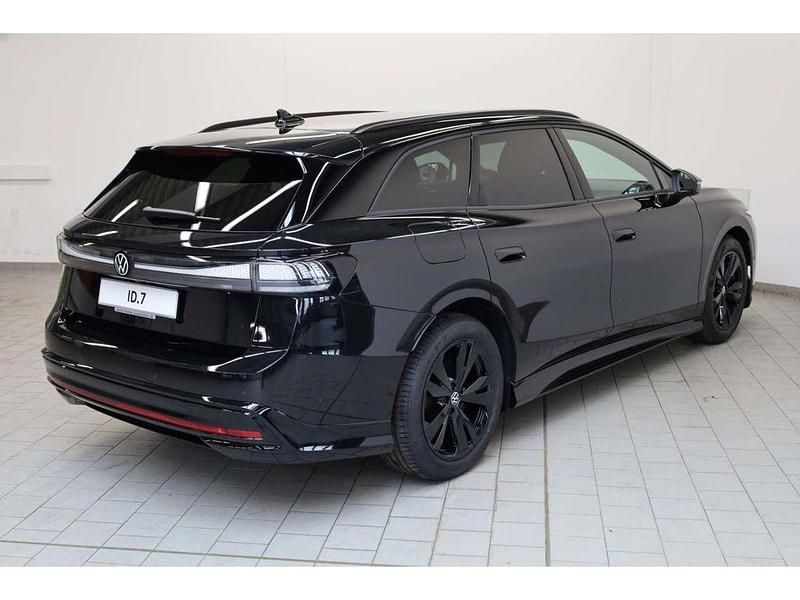 Gebraucht VW ID.7 Pro 210 kW (286 PS) 2025 Schwarz Kombi