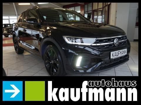 Deep schwarz Gebraucht 2024 VW T-Roc R-line SUV | 30.890 € (Fairer Preis) - Bild 1/4