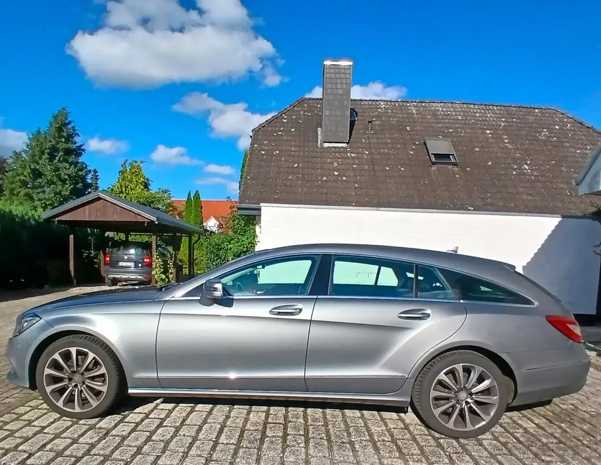 Gebraucht Mercedes 220 170 PS (125 kW) 2014 Grau Kombi
