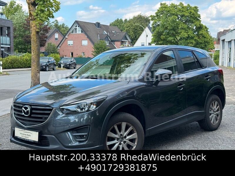 Grau Gebraucht 2015 Mazda CX-5 Exclusive-Line SUV | 9.990 € (Guter Preis) - Bild 1/4