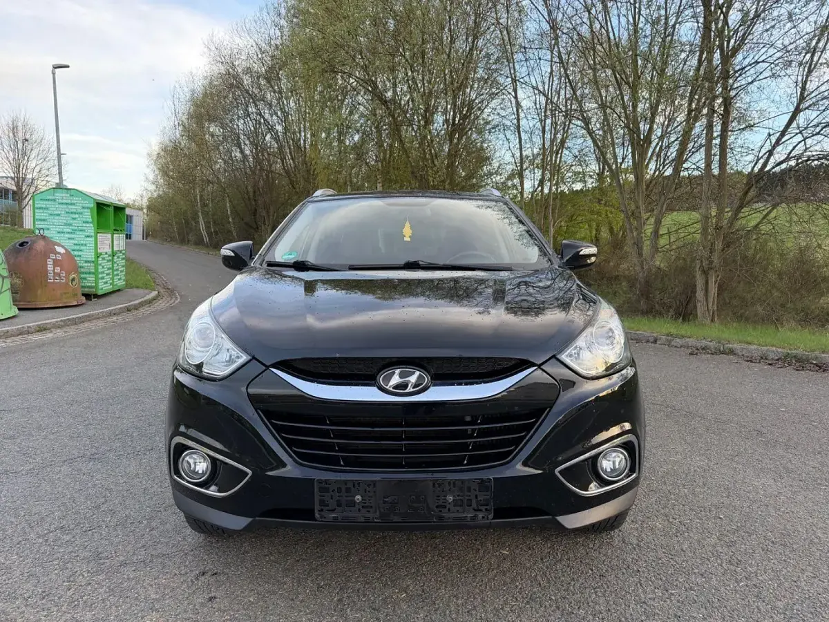 Gebraucht Hyundai ix35 Style 184 PS (135 kW) 2012 Schwarz SUV