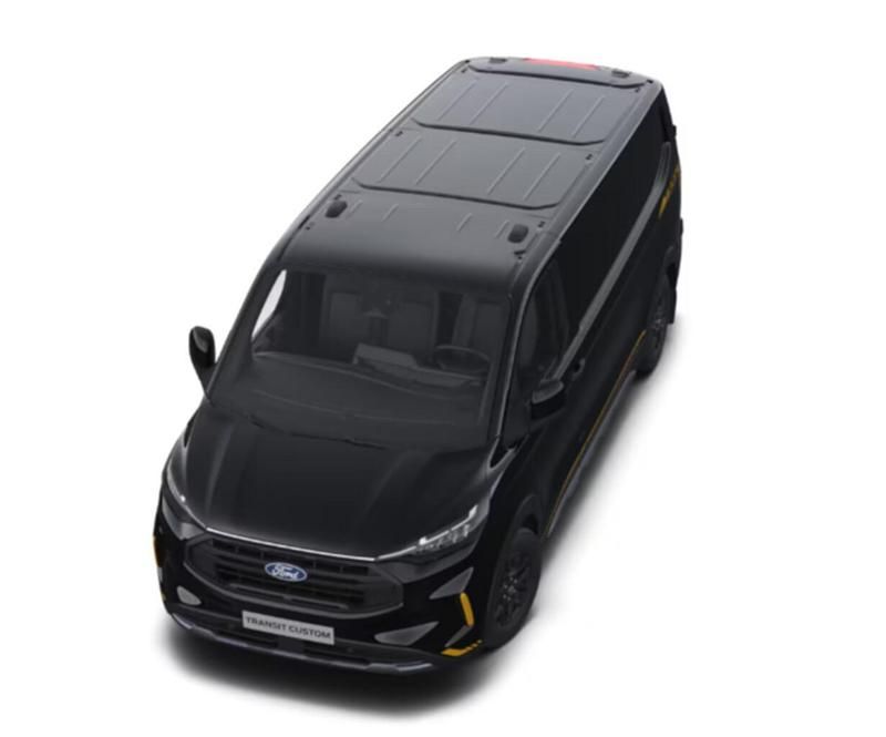 Nouvelle Ford Transit Custom S 170 ch (125 kW) 2026 Noir Van