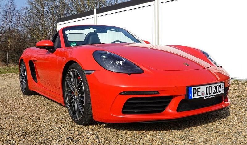 Gebraucht Porsche Boxster S 349 PS (256 kW) 2019 Rot Cabrio