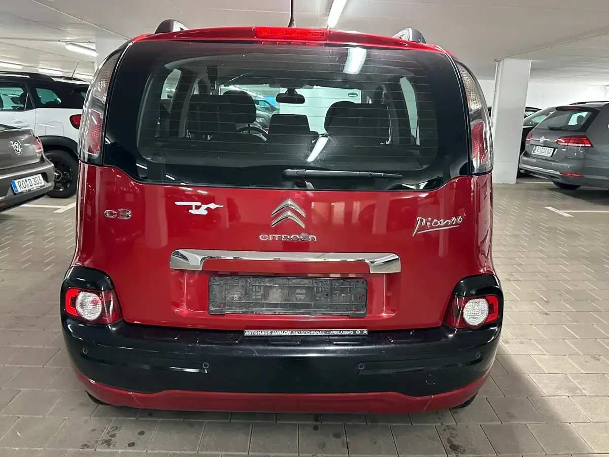 Gebraucht Citroën C3 108 PS (79 kW) 2014 Violet Van / Kleinbus