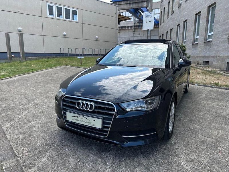Schwarz Gebraucht 2014 Audi A3 Sportback Ambiente Limousine | 10.550 € (Fairer Preis) - Bild 1/4