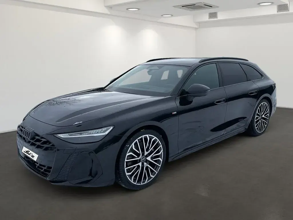 Neu Audi A6 Sport 367 PS (269 kW) 2025 Schwarz Kombi