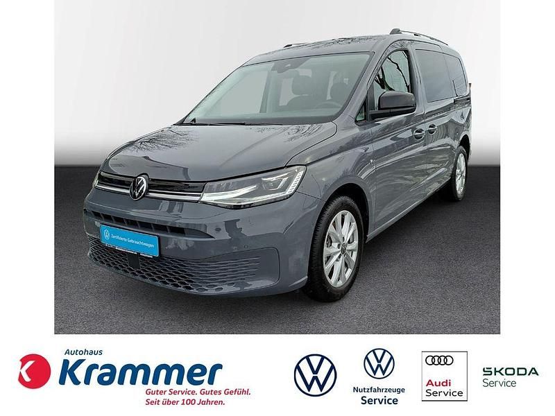 Grau Gebraucht 2025 VW Caddy Maxi Goal Van / Kleinbus | 33.970 € (Guter Preis) - Bild 1/4