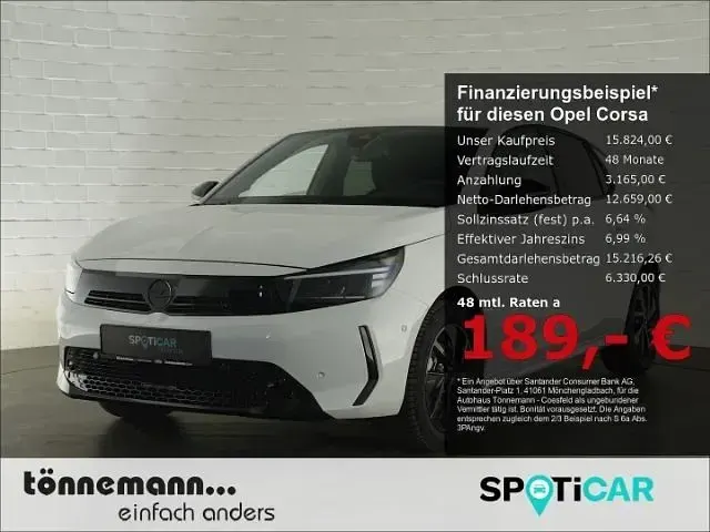 Gebraucht Opel Corsa 101 PS (74 kW) 2024 Kleinwagen