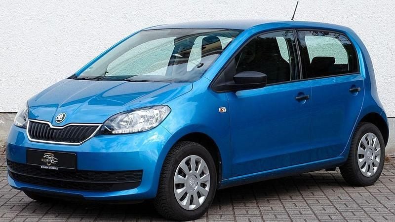 Usata Skoda Citigo Active 68 CV (50 kW) 2019 Blu Utilitaria