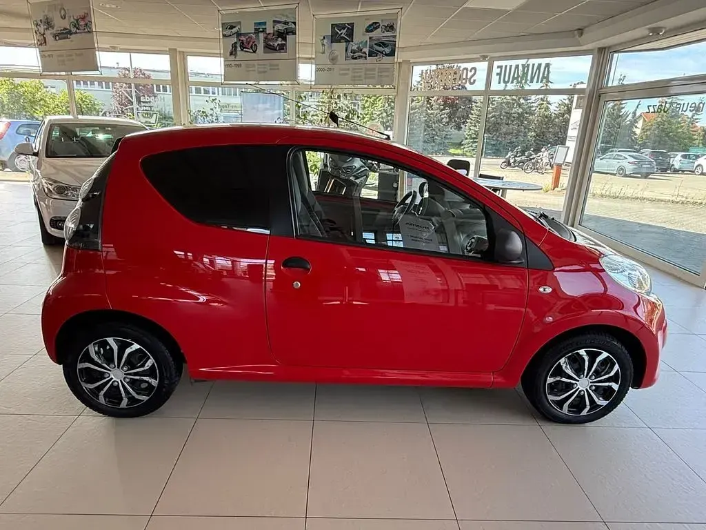 Gebraucht Citroën C1 Advance 68 PS (50 kW) 2009 Rot Kleinwagen