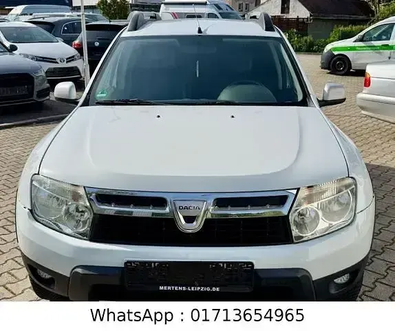 Gebraucht Dacia Duster Prestige 162 PS (119 kW) 2010 Weiß SUV