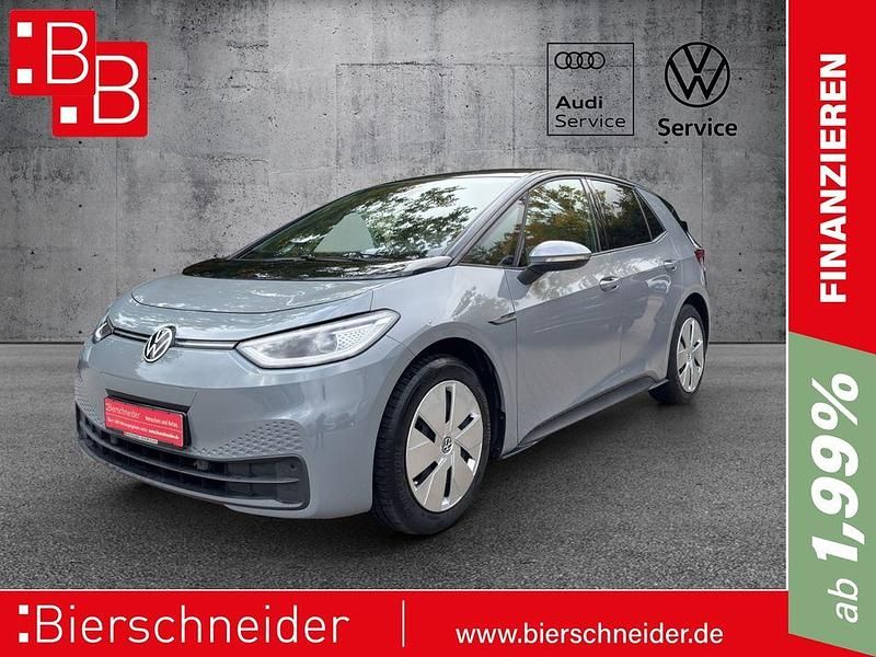 Grau Gebraucht 2021 VW ID.3 Pro Kleinwagen | 22.950 € (Fairer Preis) - Bild 1/4