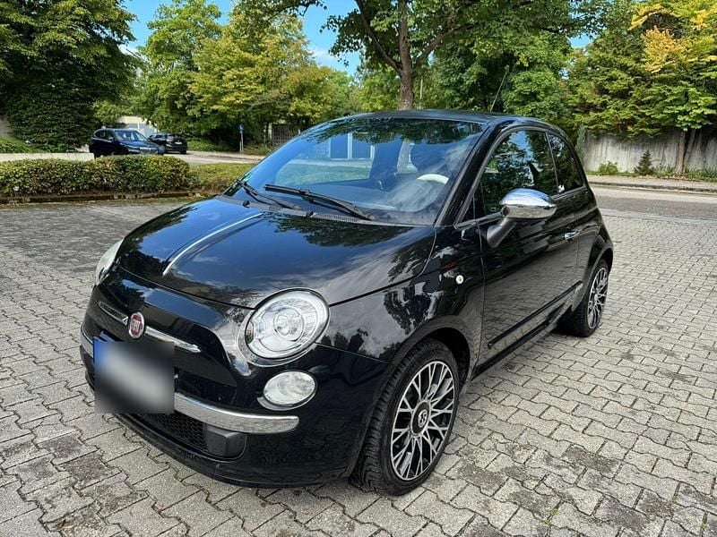 Schwarz Gebraucht 2011 Fiat 500 Kleinwagen | 4.000 € (Fairer Preis) - Bild 1/4