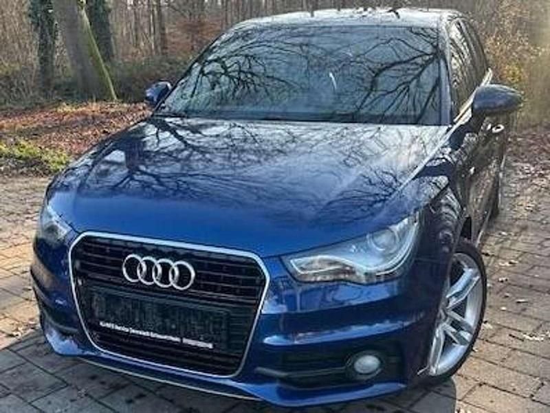 Gebraucht Audi A1 S-Line 209 PS (153 kW) 2013 Scubablau metallic Kleinwagen
