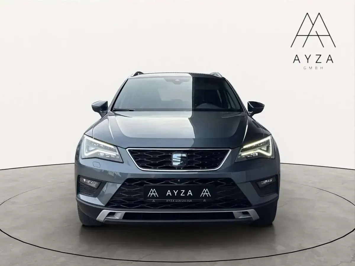 Gebraucht Seat Ateca 4Drive 150 PS (110 kW) 2020 Grau SUV