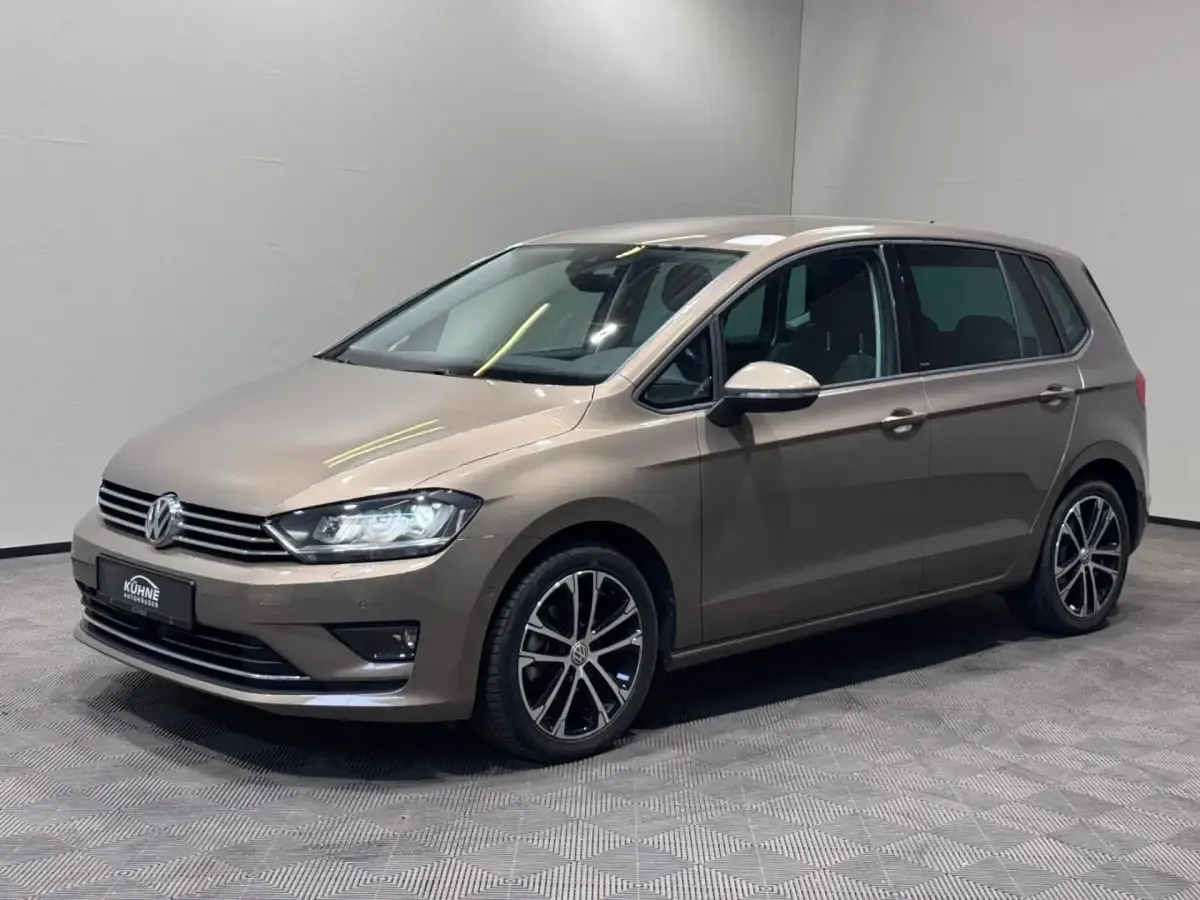 Gebraucht VW Golf VII Allstar 125 PS (91 kW) 2017