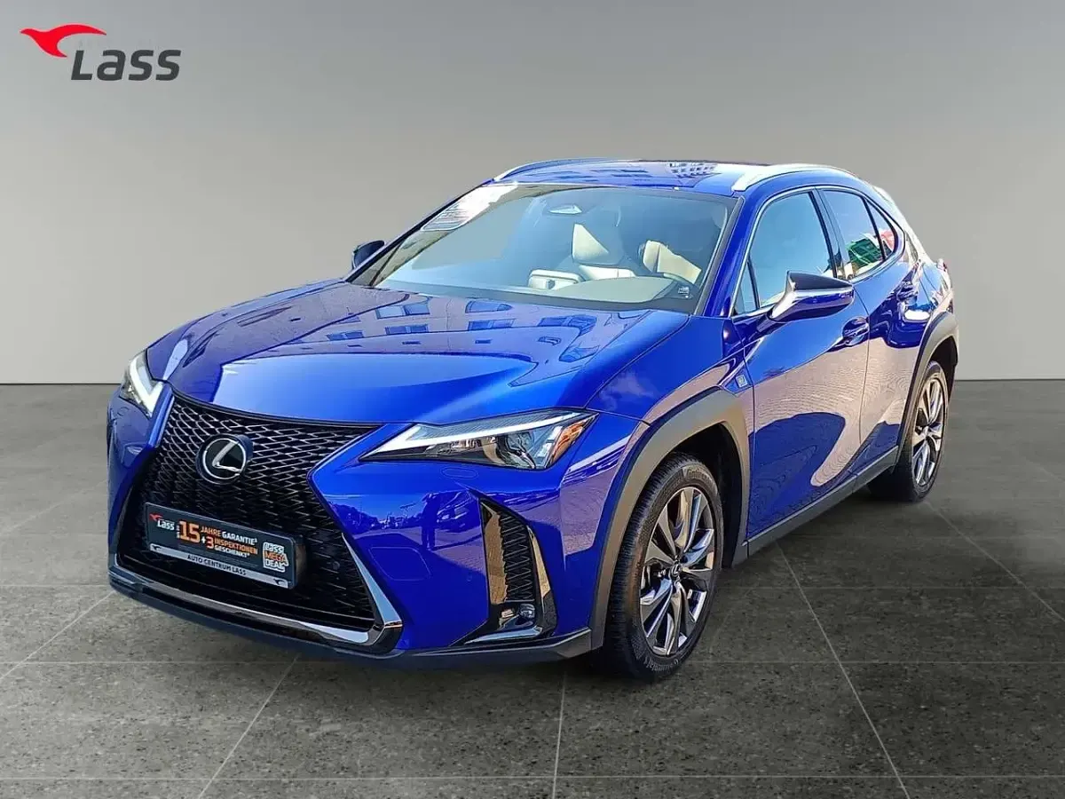 Gebraucht Lexus UX 300h Sport Line 199 PS (146 kW) 2024 Blau SUV