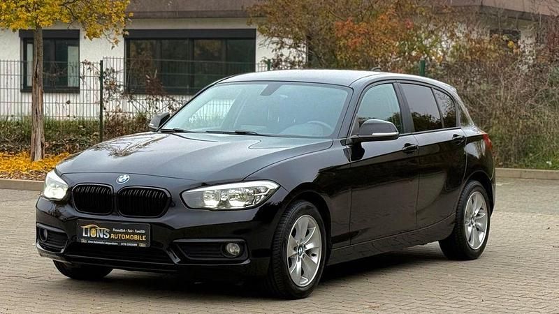 Gebraucht BMW 116 Advantage 109 PS (80 kW) 2016 Schwarz Kleinwagen