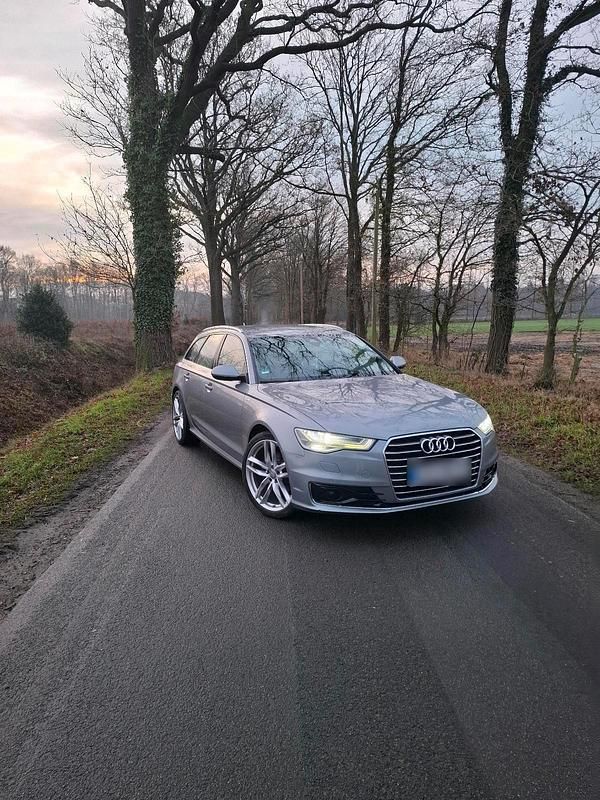 Gebraucht Audi A6 S-Line 190 PS (139 kW) 2016 Grau Kombi