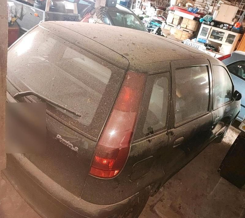 Gebraucht Fiat Punto 1996 Grün Kleinwagen