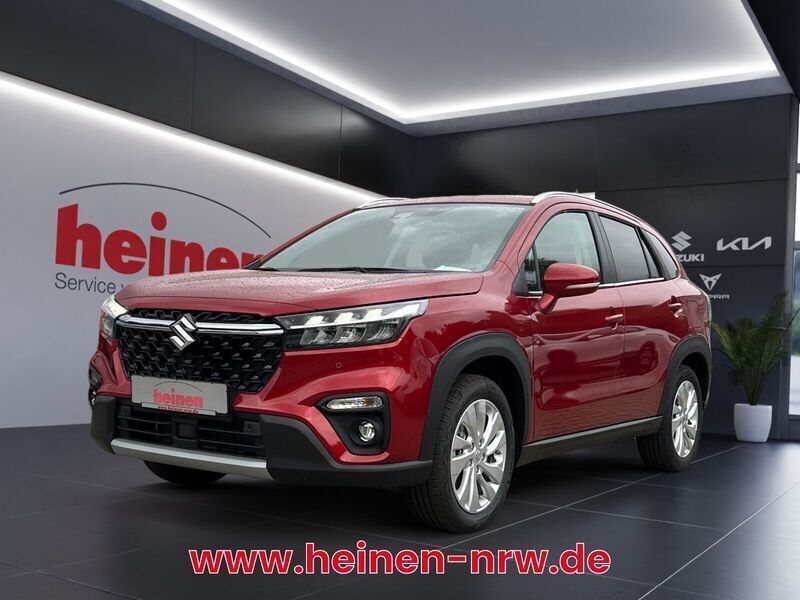 Rot Gebraucht 2024 Suzuki SX4 S-Cross Comfort SUV | 22.980 € (Superpreis) - Bild 1/4