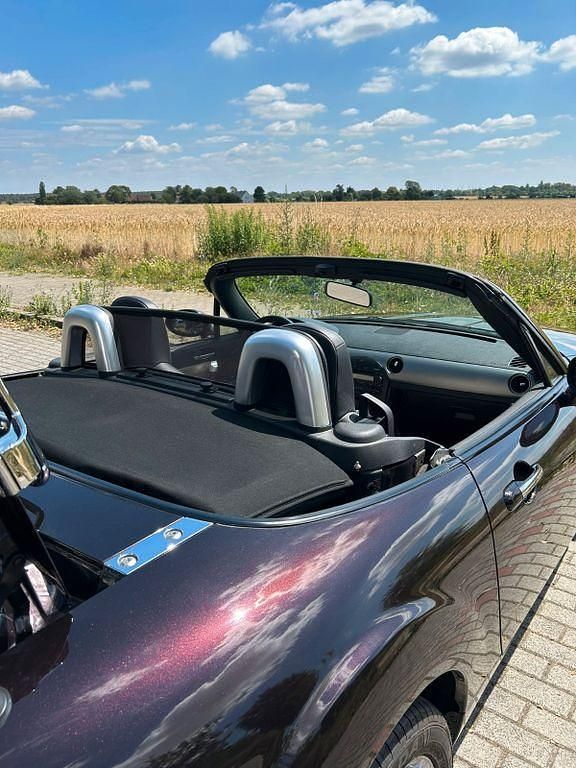 Gebraucht Mazda MX5 126 PS (92 kW) 2007 Violet Cabrio