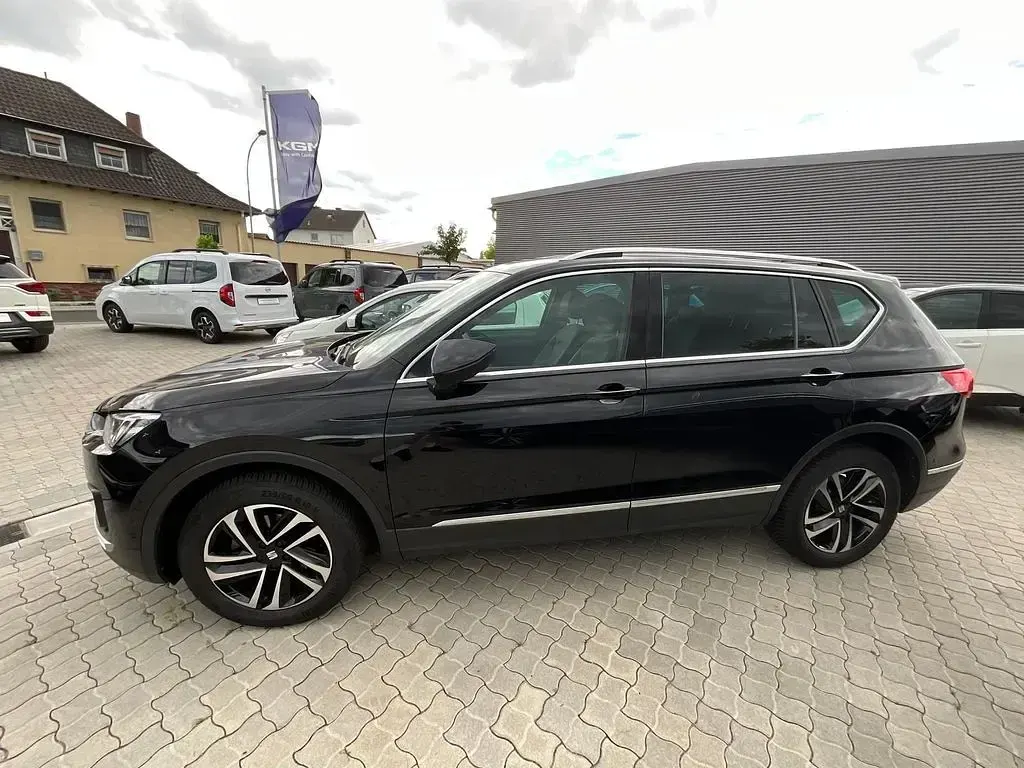 Gebraucht Seat Tarraco Xperience 150 PS (110 kW) 2024 Schwarz SUV