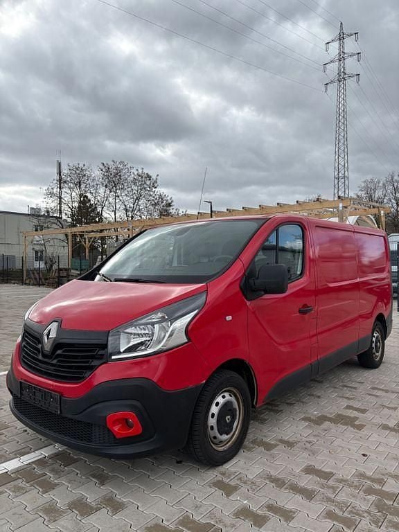 Gebraucht Renault Trafic Komfort 120 PS (88 kW) 2018 Weiß Van / Kleinbus
