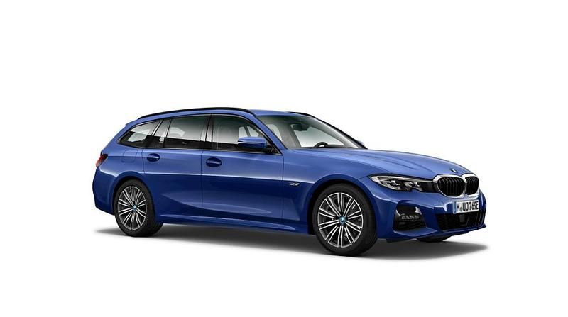 Gebraucht BMW 330 Shadowline 184 PS (135 kW) 2022 Kombi