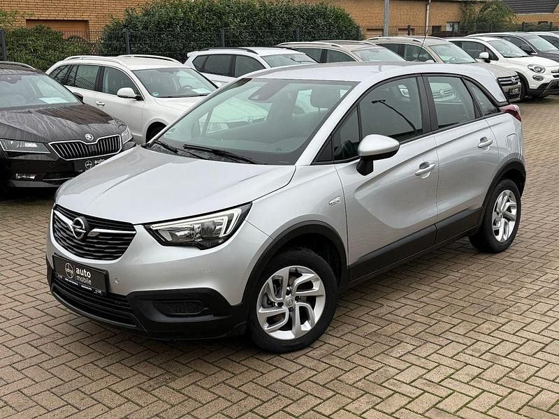 Silber Gebraucht 2019 Opel Crossland SUV | 12.989 € (Guter Preis) - Bild 1/4
