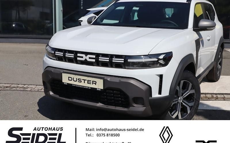 Weiß Neu 2025 Dacia Duster Expression SUV | 21.987 € (Superpreis) - Bild 1/4