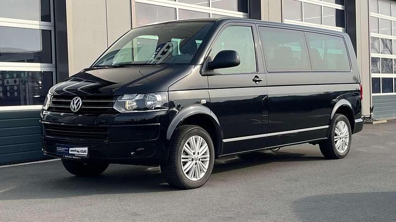 Gebraucht VW T5 Comfortline 179 PS (131 kW) 2015 Schwarz Van