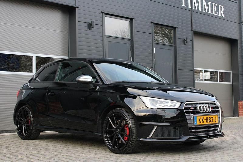 Gebraucht Audi S1 Proline 232 PS (170 kW) 2015 Schwarz Kleinwagen