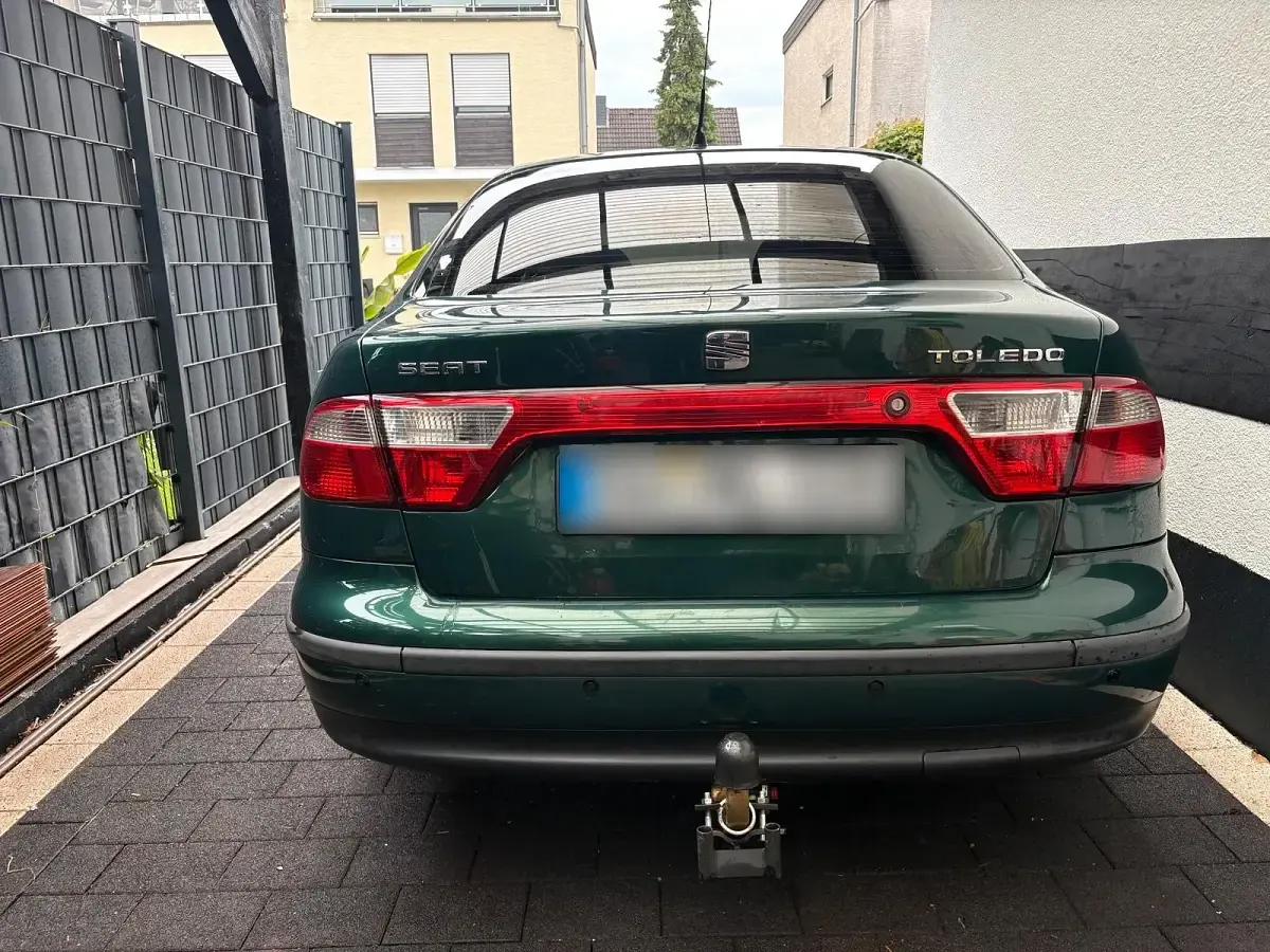 Occasion Seat Toledo 2001 Vert Berline