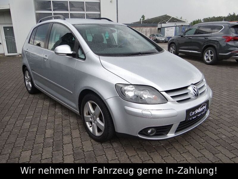 Silber Gebraucht 2008 VW Golf Plus Cross United Van / Kleinbus | 3.890 € (Superpreis) - Bild 1/4