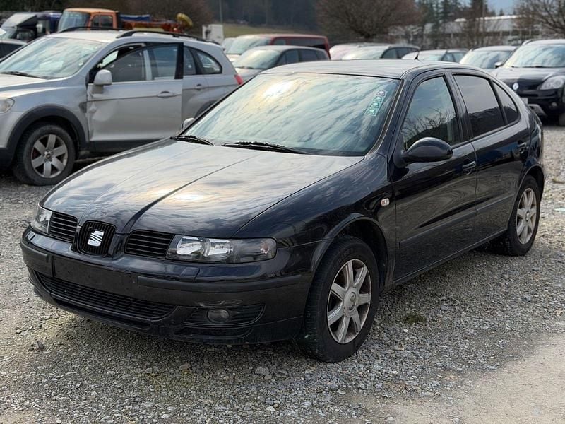 Gebraucht Seat Leon 105 PS (77 kW) 2005 Schwarz Kleinwagen