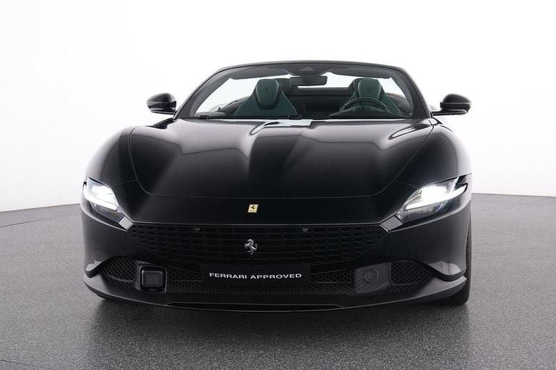 Neu Ferrari Roma 620 PS (456 kW) 2025 Schwarz Cabrio