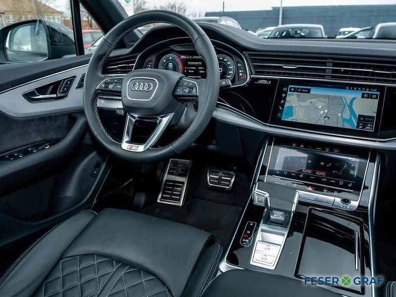 Gebraucht Audi Q7 S-Line 286 PS (210 kW) 2025 Mythosschwarz metallic SUV