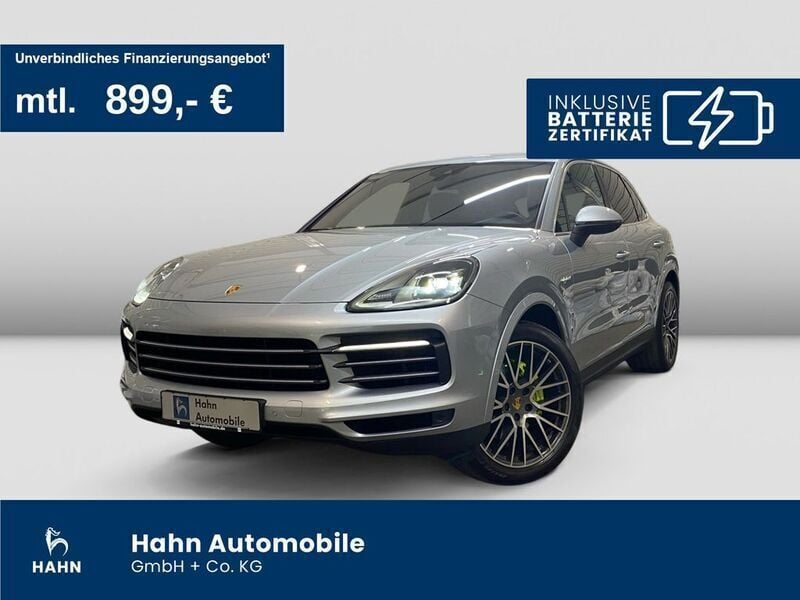 Dolomitsilber metallic Gebraucht 2021 Porsche Cayenne SUV | 65.995 € - Bild 1/3