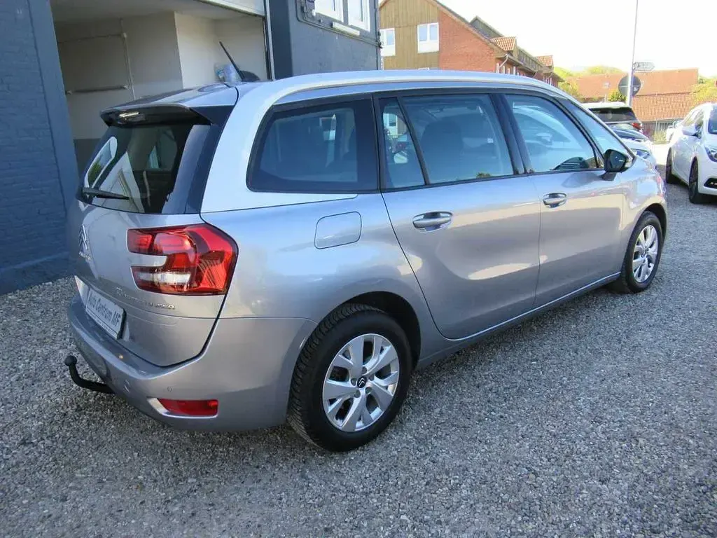 Gebraucht Citroën C4 SpaceTourer 131 PS (96 kW) 2019 Silber Van / Kleinbus