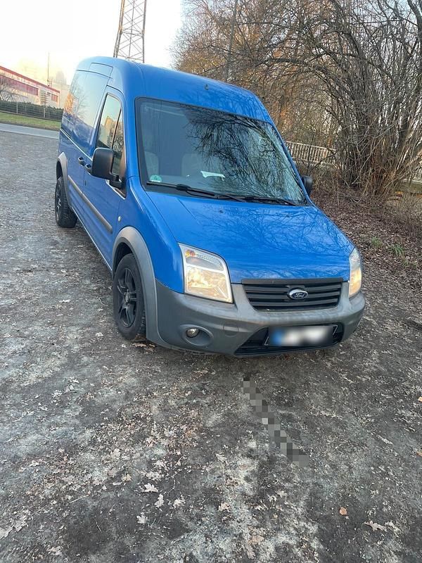 Gebraucht Ford Transit Connect 90 PS (66 kW) 2012 Blau Van / Kleinbus