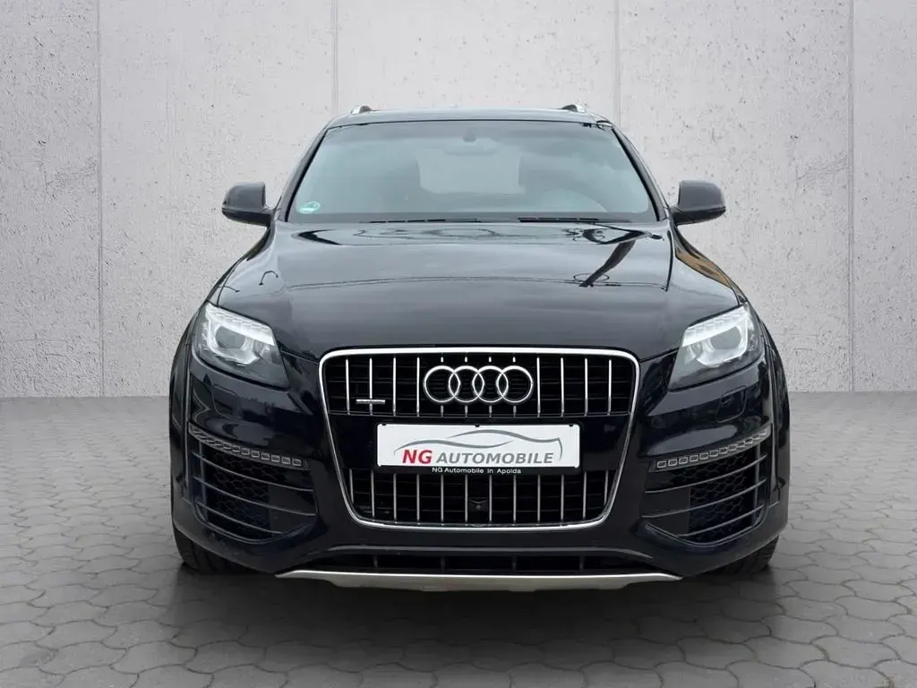 Occasion Audi Q7 Exclusive 333 ch (244 kW) 2014 Noir SUV